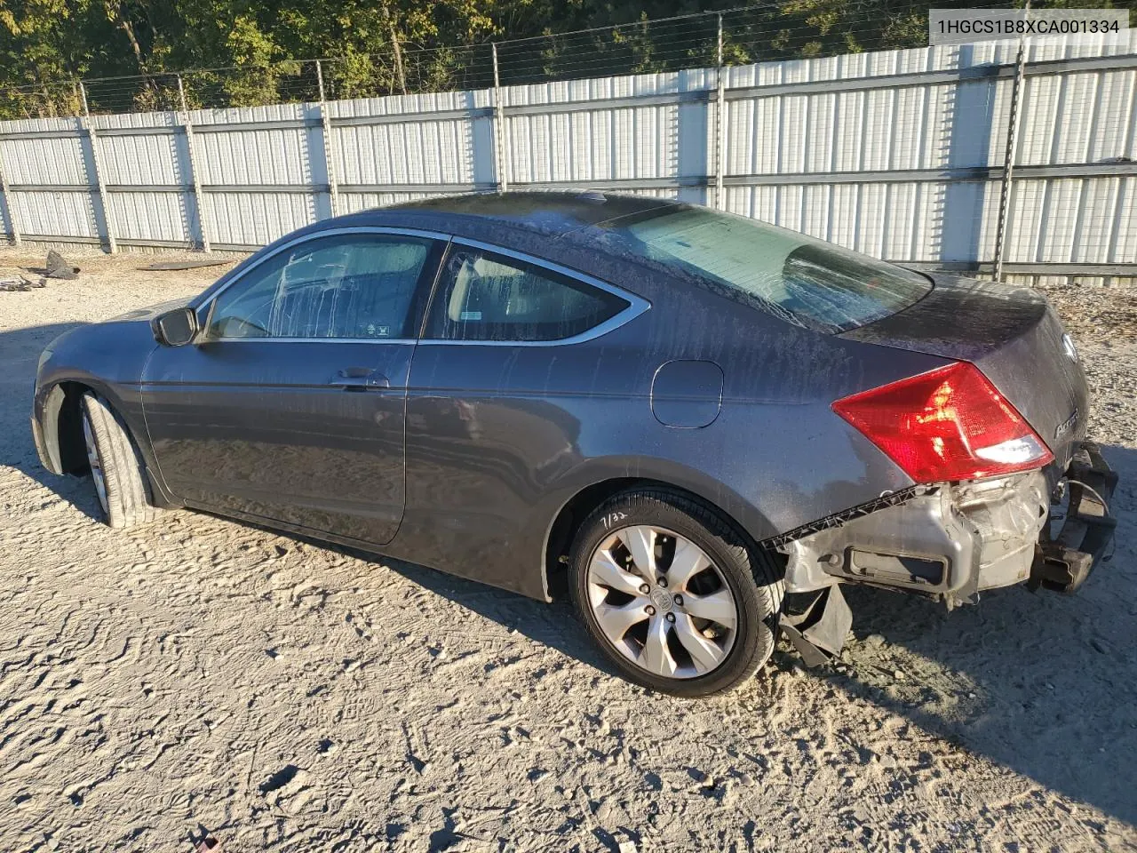 1HGCS1B8XCA001334 2012 Honda Accord Exl