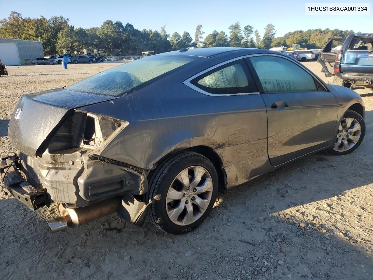 1HGCS1B8XCA001334 2012 Honda Accord Exl