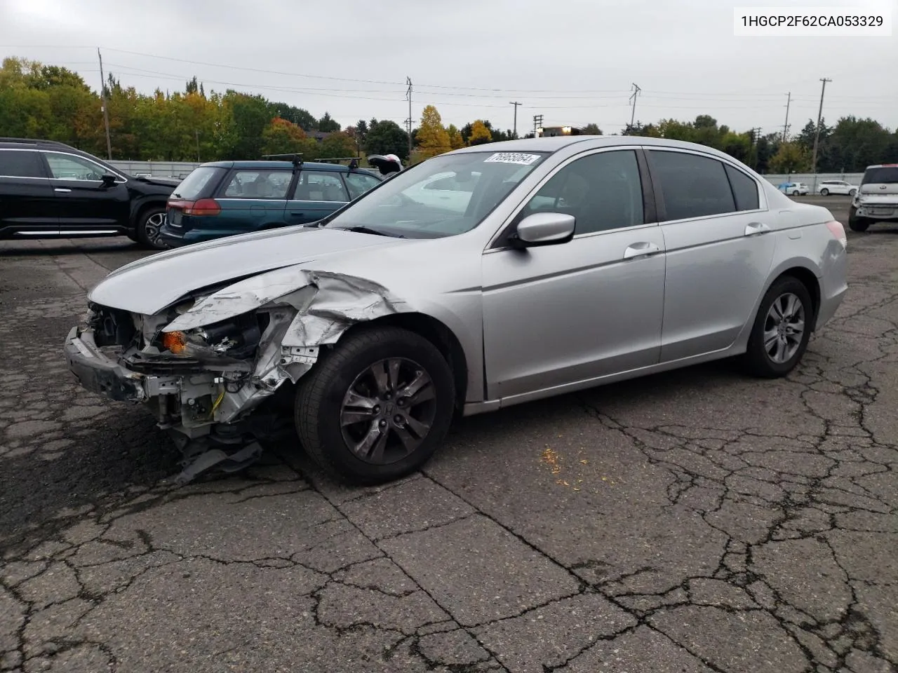 1HGCP2F62CA053329 2012 Honda Accord Se