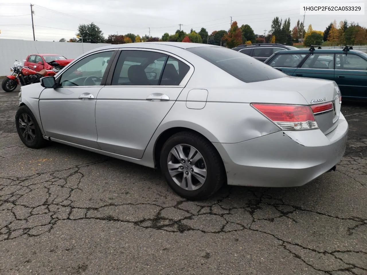 1HGCP2F62CA053329 2012 Honda Accord Se