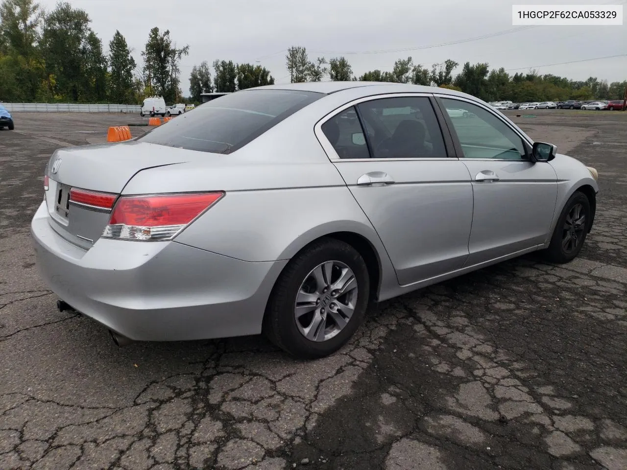 1HGCP2F62CA053329 2012 Honda Accord Se