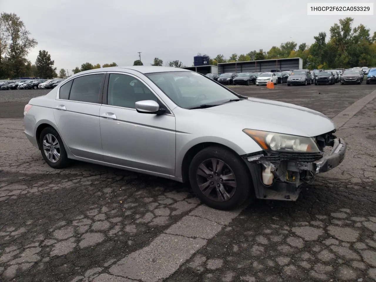 2012 Honda Accord Se VIN: 1HGCP2F62CA053329 Lot: 76965064