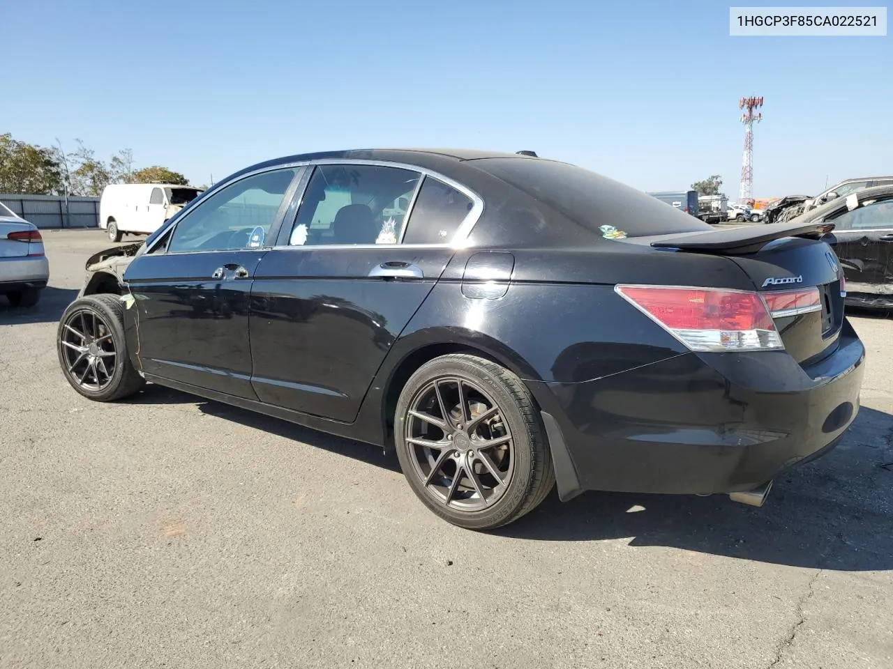 1HGCP3F85CA022521 2012 Honda Accord Exl