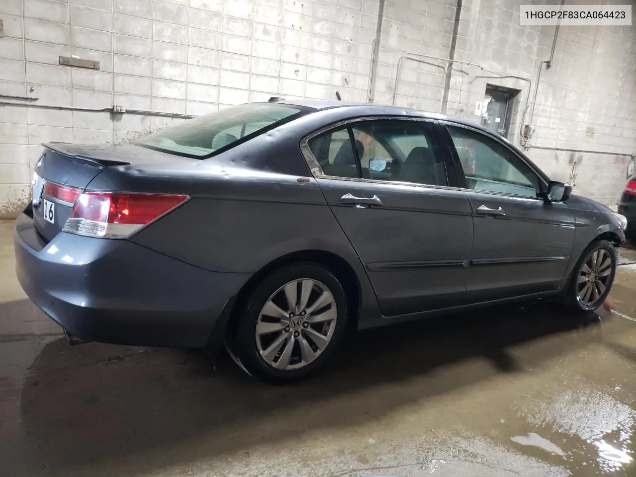 1HGCP2F83CA064423 2012 Honda Accord Exl