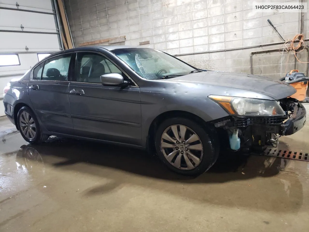 2012 Honda Accord Exl VIN: 1HGCP2F83CA064423 Lot: 77378244