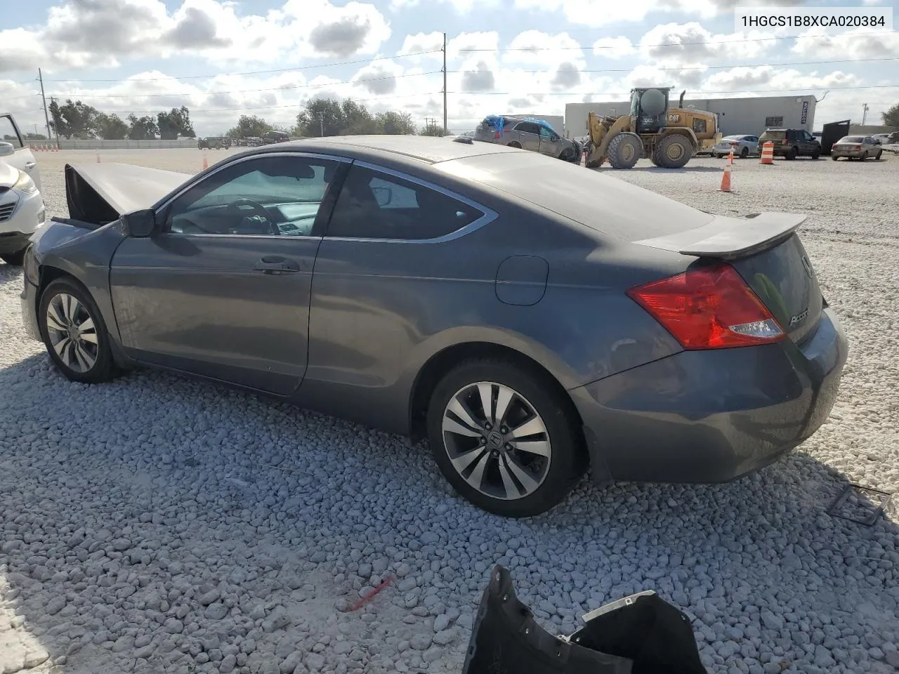 2012 Honda Accord Exl VIN: 1HGCS1B8XCA020384 Lot: 77419484