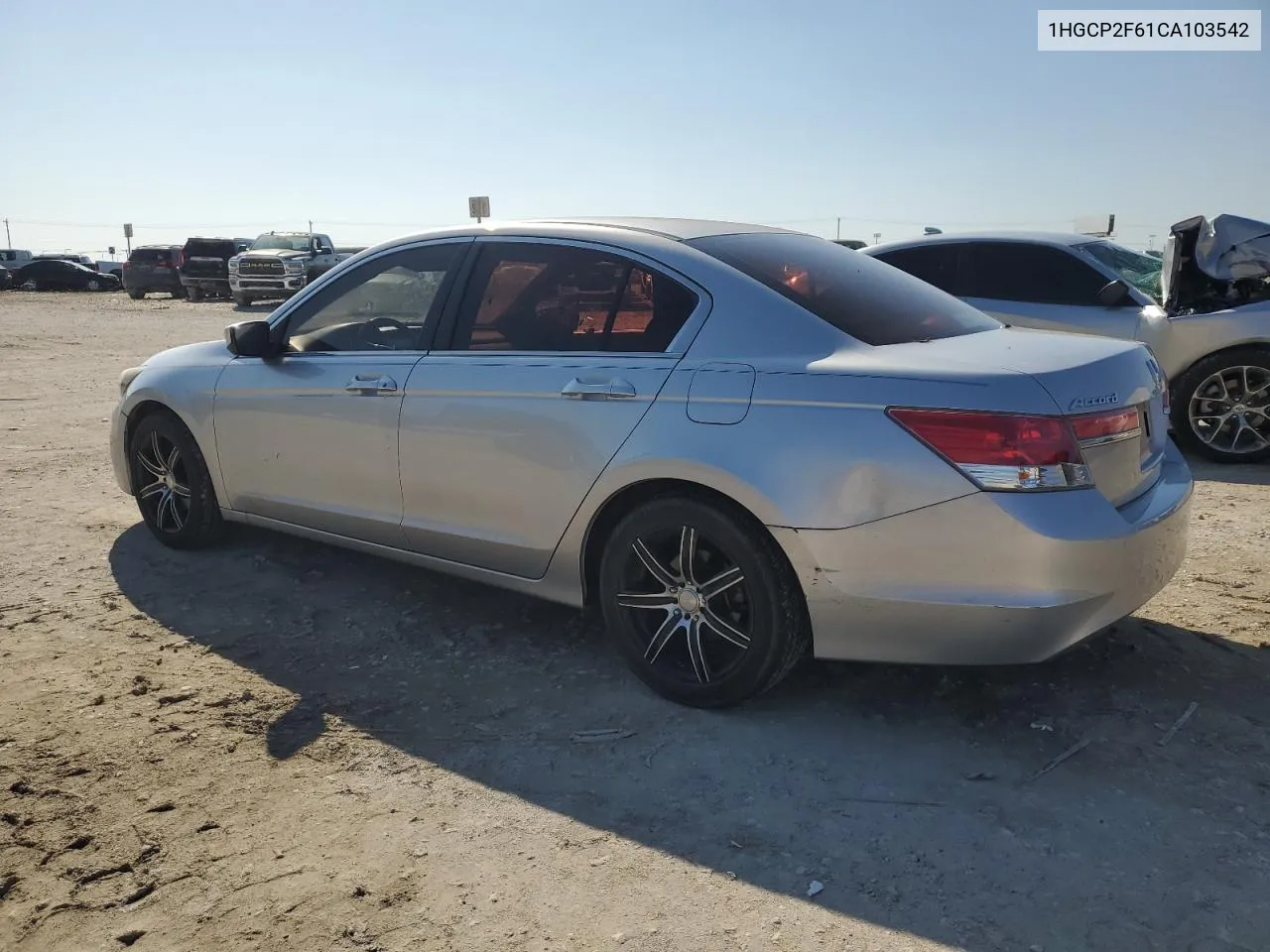 2012 Honda Accord Se VIN: 1HGCP2F61CA103542 Lot: 77635014