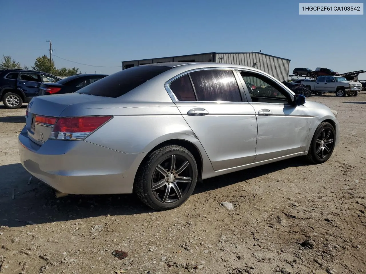 2012 Honda Accord Se VIN: 1HGCP2F61CA103542 Lot: 77635014