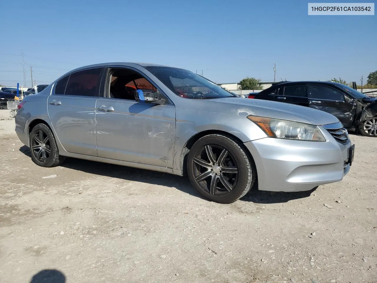 2012 Honda Accord Se VIN: 1HGCP2F61CA103542 Lot: 77635014