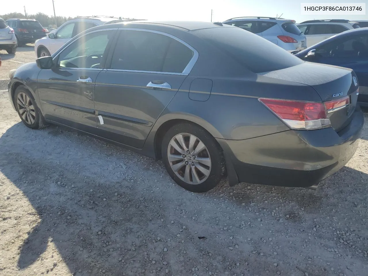 1HGCP3F86CA013746 2012 Honda Accord Exl