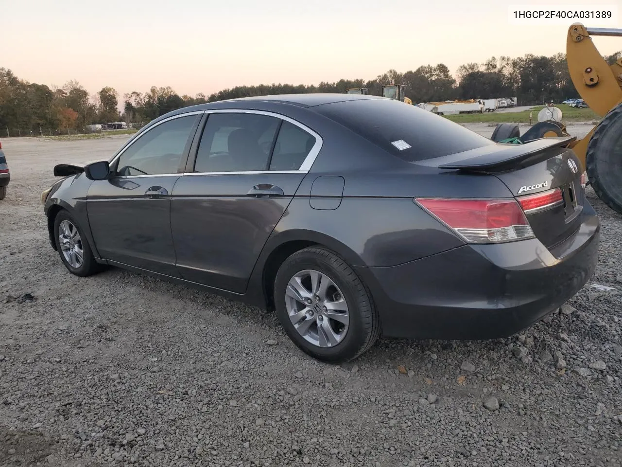 2012 Honda Accord Lxp VIN: 1HGCP2F40CA031389 Lot: 77692734