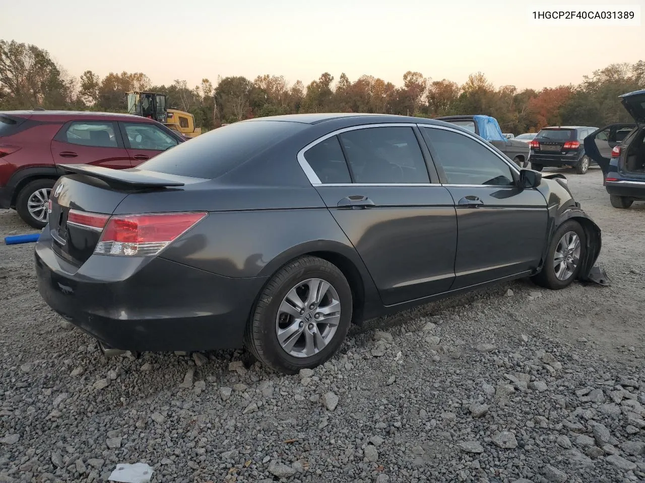 2012 Honda Accord Lxp VIN: 1HGCP2F40CA031389 Lot: 77692734