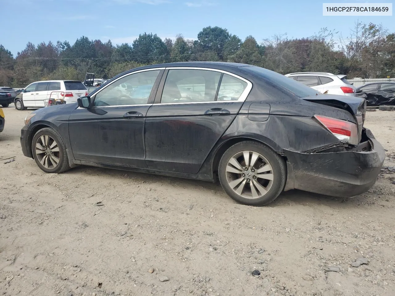 2012 Honda Accord Ex VIN: 1HGCP2F78CA184659 Lot: 77813364