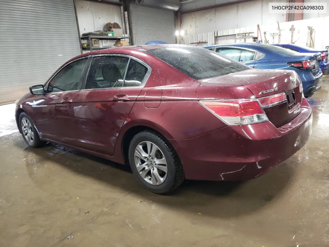 2012 Honda Accord Lxp VIN: 1HGCP2F42CA098303 Lot: 77951934