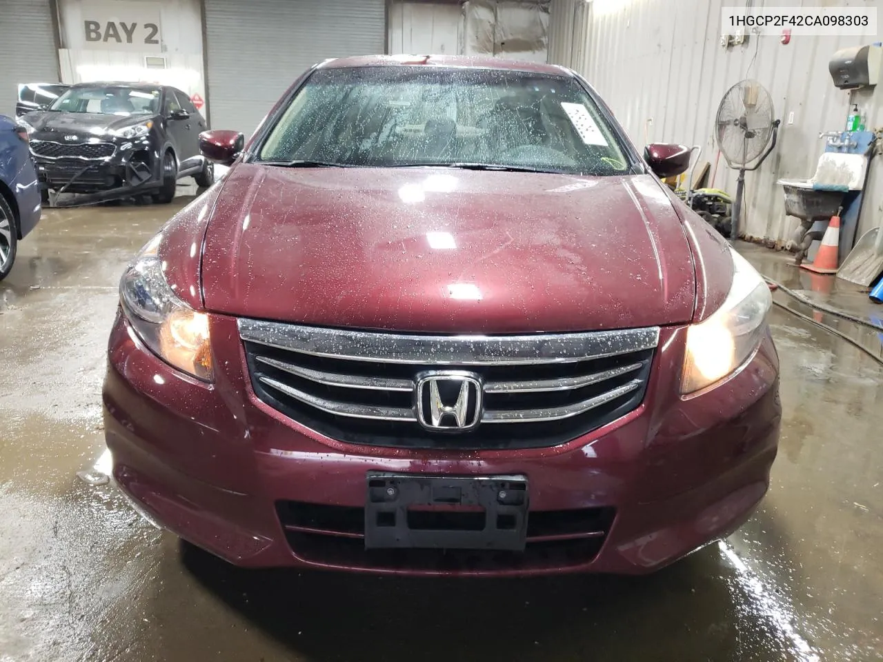 2012 Honda Accord Lxp VIN: 1HGCP2F42CA098303 Lot: 77951934