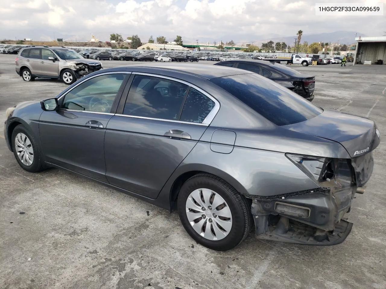 1HGCP2F33CA099659 2012 Honda Accord Lx