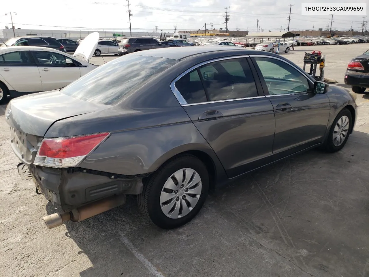 2012 Honda Accord Lx VIN: 1HGCP2F33CA099659 Lot: 77976184