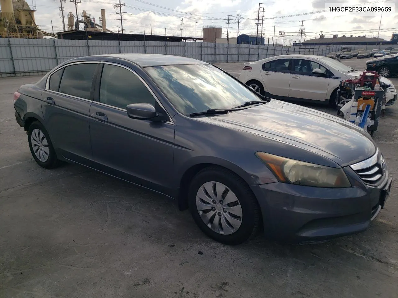 1HGCP2F33CA099659 2012 Honda Accord Lx