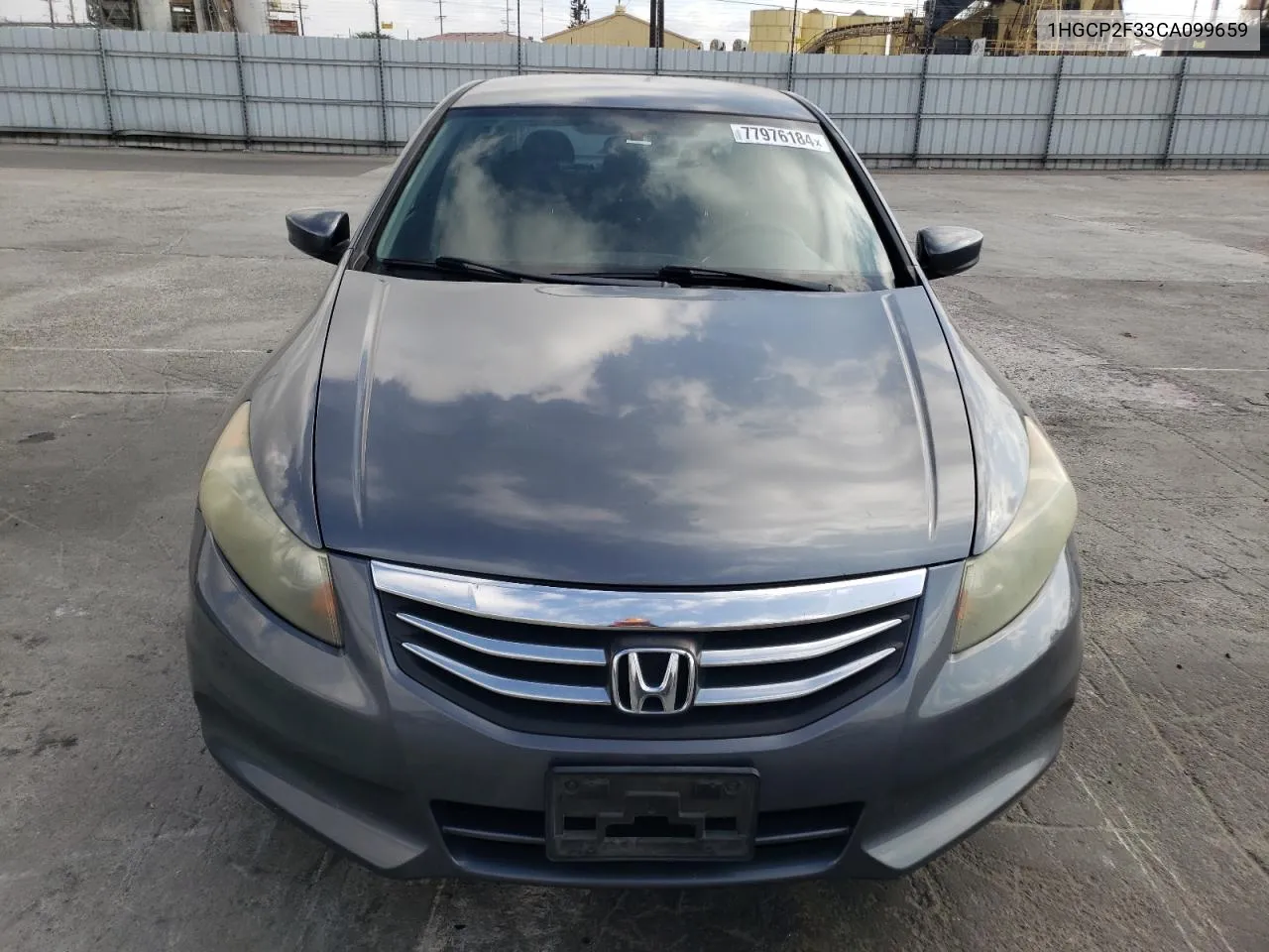 2012 Honda Accord Lx VIN: 1HGCP2F33CA099659 Lot: 77976184