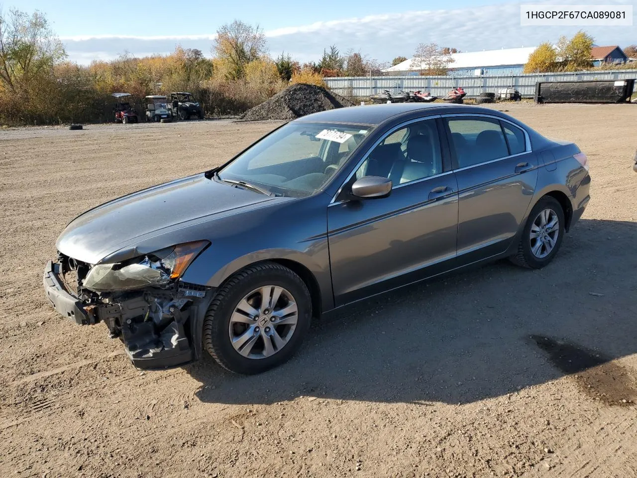 2012 Honda Accord Se VIN: 1HGCP2F67CA089081 Lot: 78171794