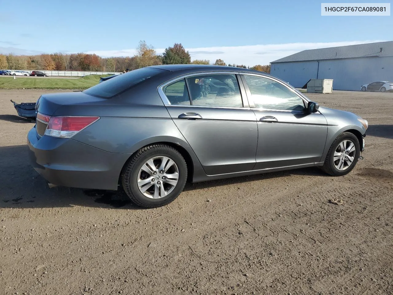 2012 Honda Accord Se VIN: 1HGCP2F67CA089081 Lot: 78171794