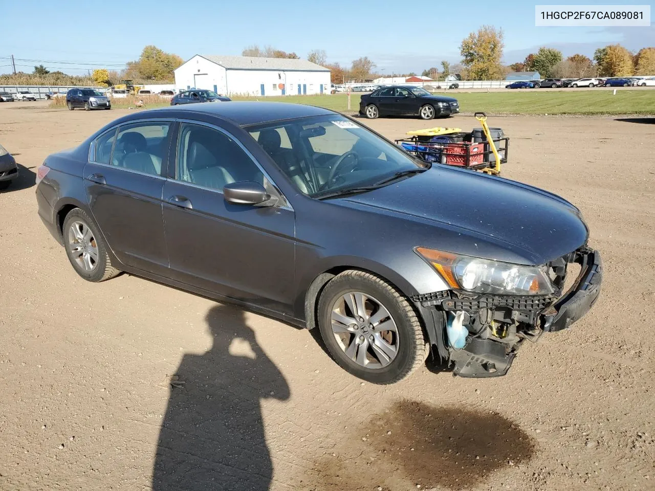 2012 Honda Accord Se VIN: 1HGCP2F67CA089081 Lot: 78171794