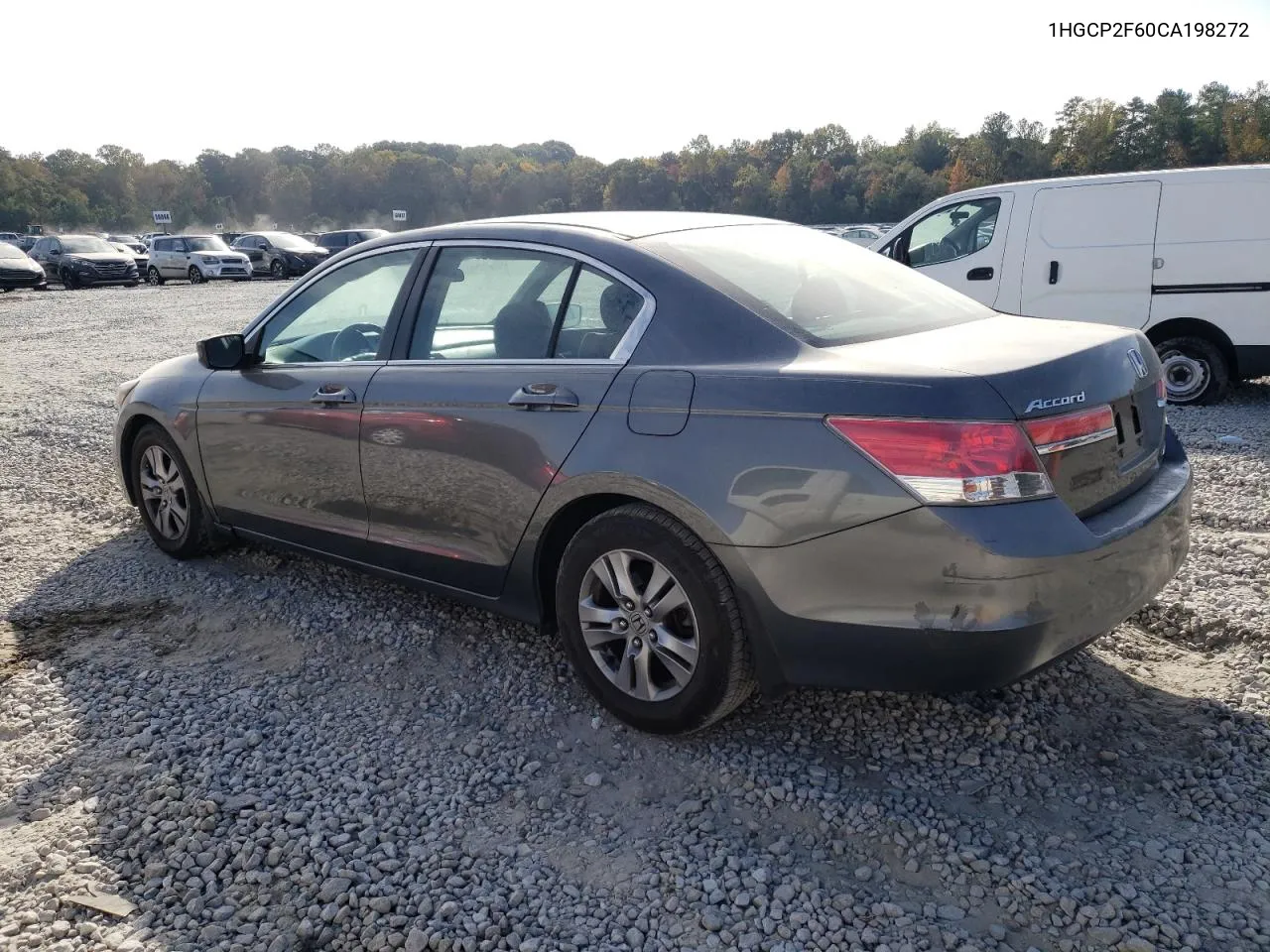 2012 Honda Accord Se VIN: 1HGCP2F60CA198272 Lot: 78379744