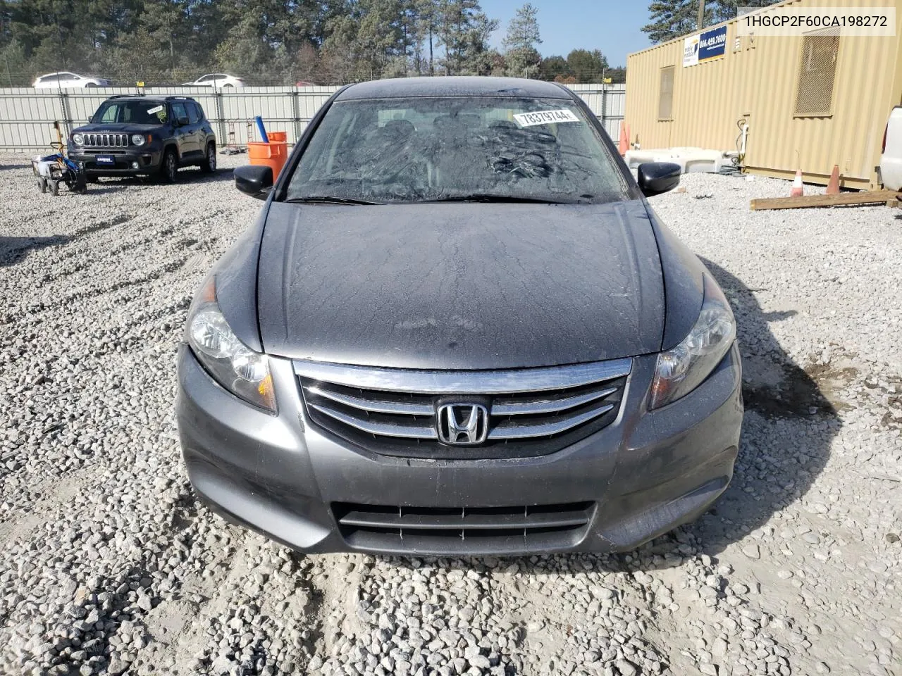 2012 Honda Accord Se VIN: 1HGCP2F60CA198272 Lot: 78379744