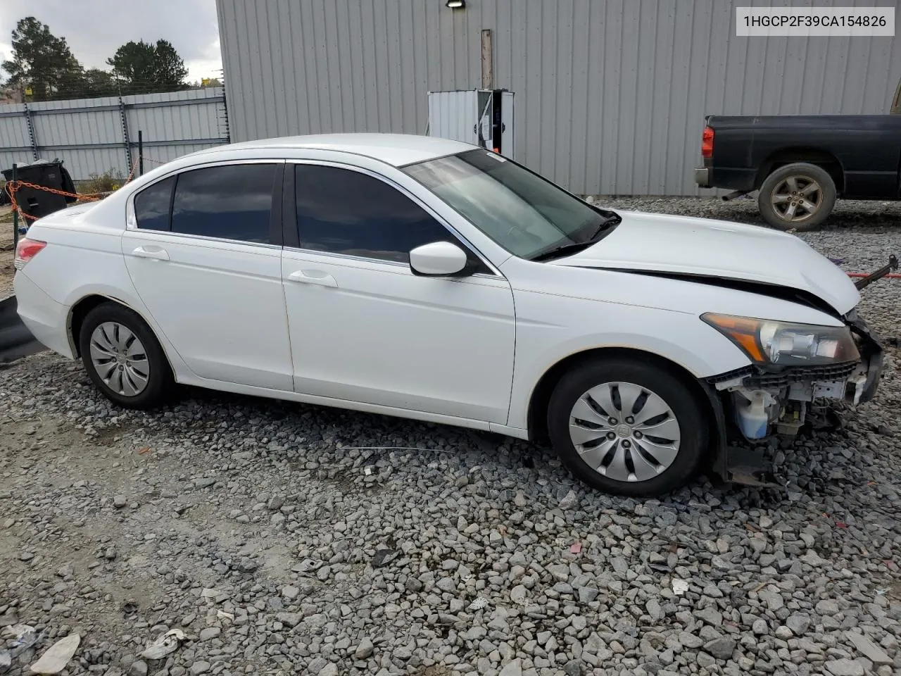 2012 Honda Accord Lx VIN: 1HGCP2F39CA154826 Lot: 78668584