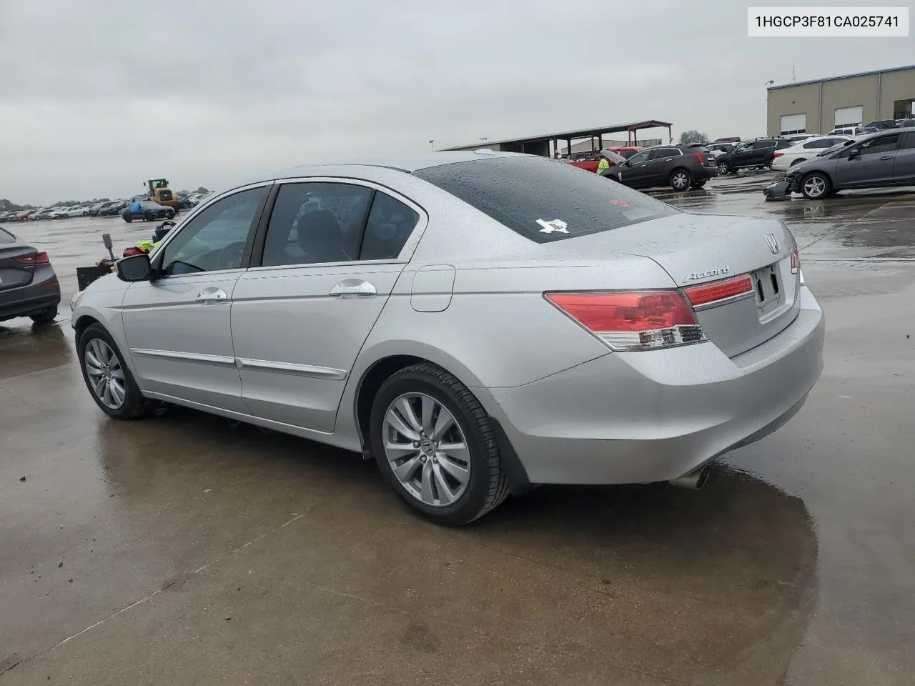 2012 Honda Accord Exl VIN: 1HGCP3F81CA025741 Lot: 78721514