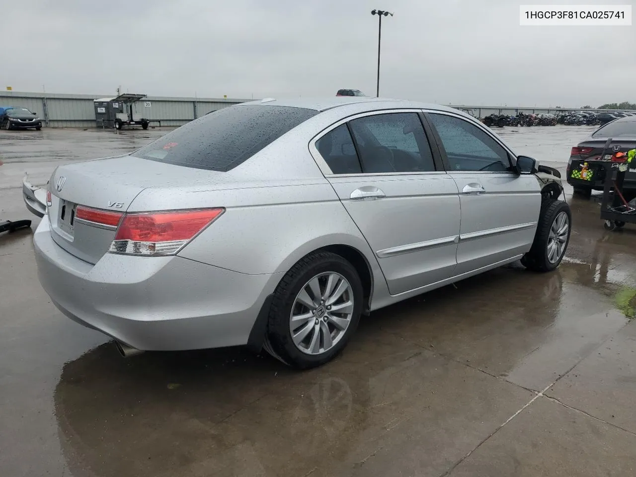 2012 Honda Accord Exl VIN: 1HGCP3F81CA025741 Lot: 78721514