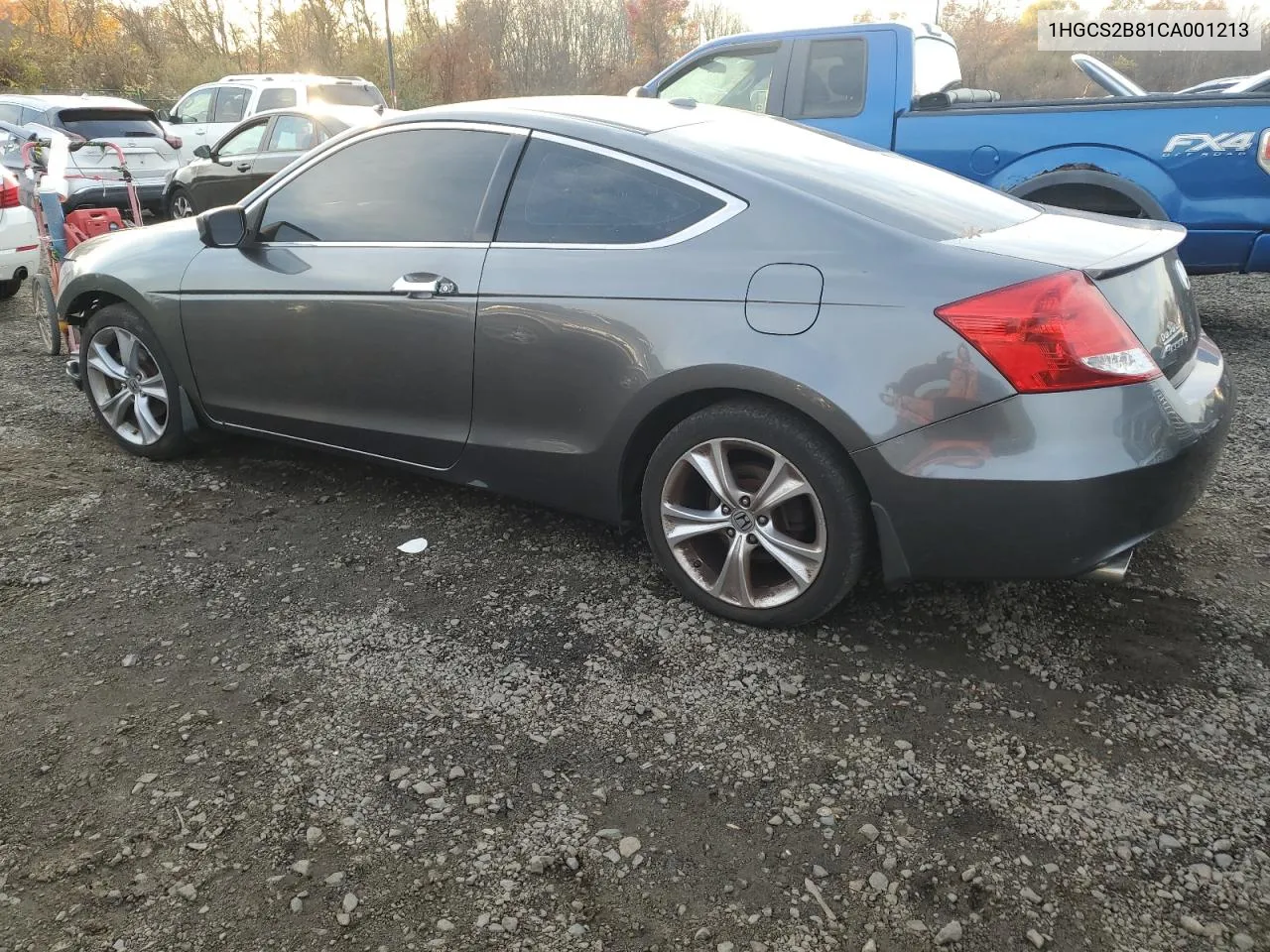 2012 Honda Accord Exl VIN: 1HGCS2B81CA001213 Lot: 78876124