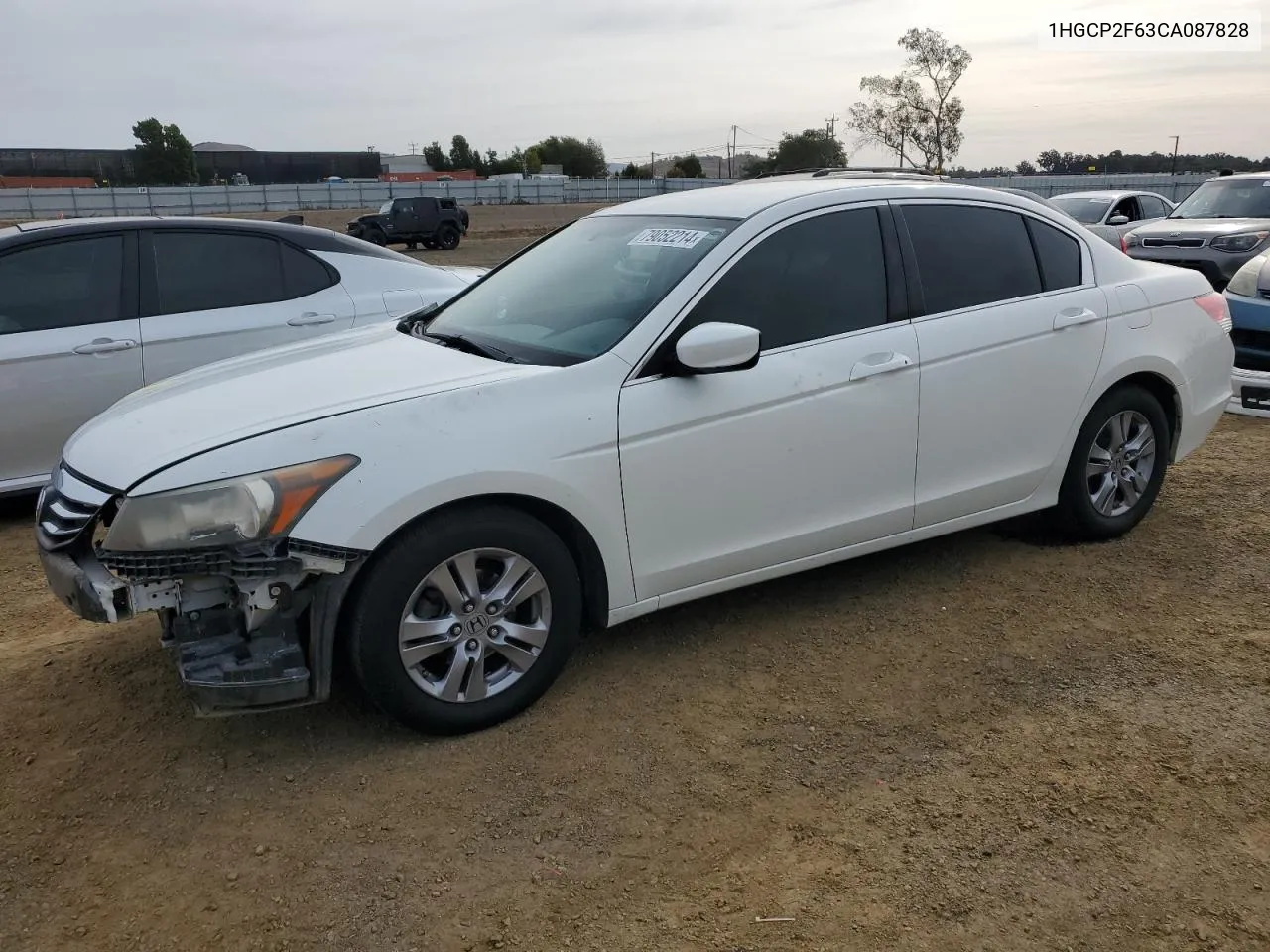 2012 Honda Accord Se VIN: 1HGCP2F63CA087828 Lot: 79052214