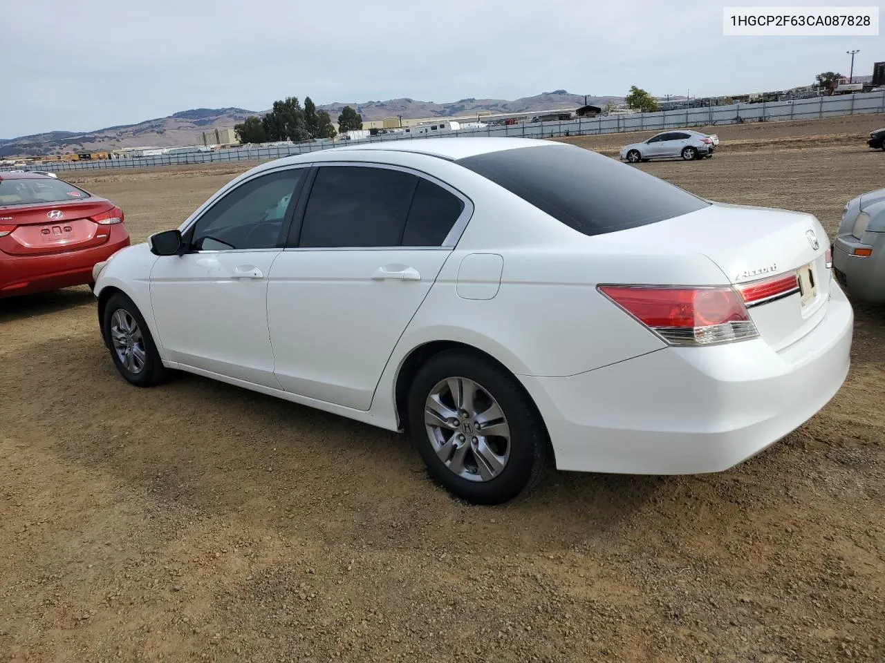 2012 Honda Accord Se VIN: 1HGCP2F63CA087828 Lot: 79052214