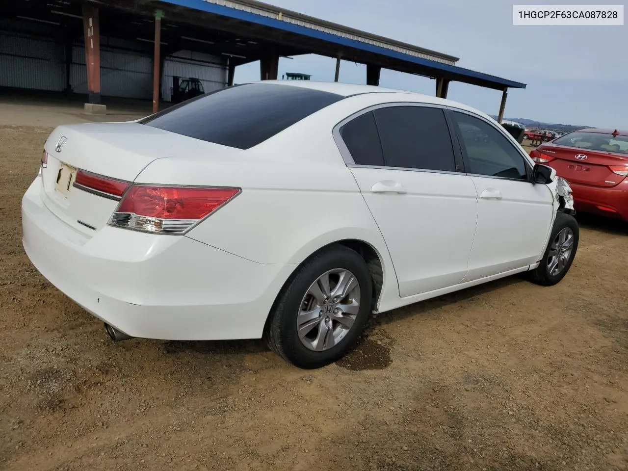 2012 Honda Accord Se VIN: 1HGCP2F63CA087828 Lot: 79052214