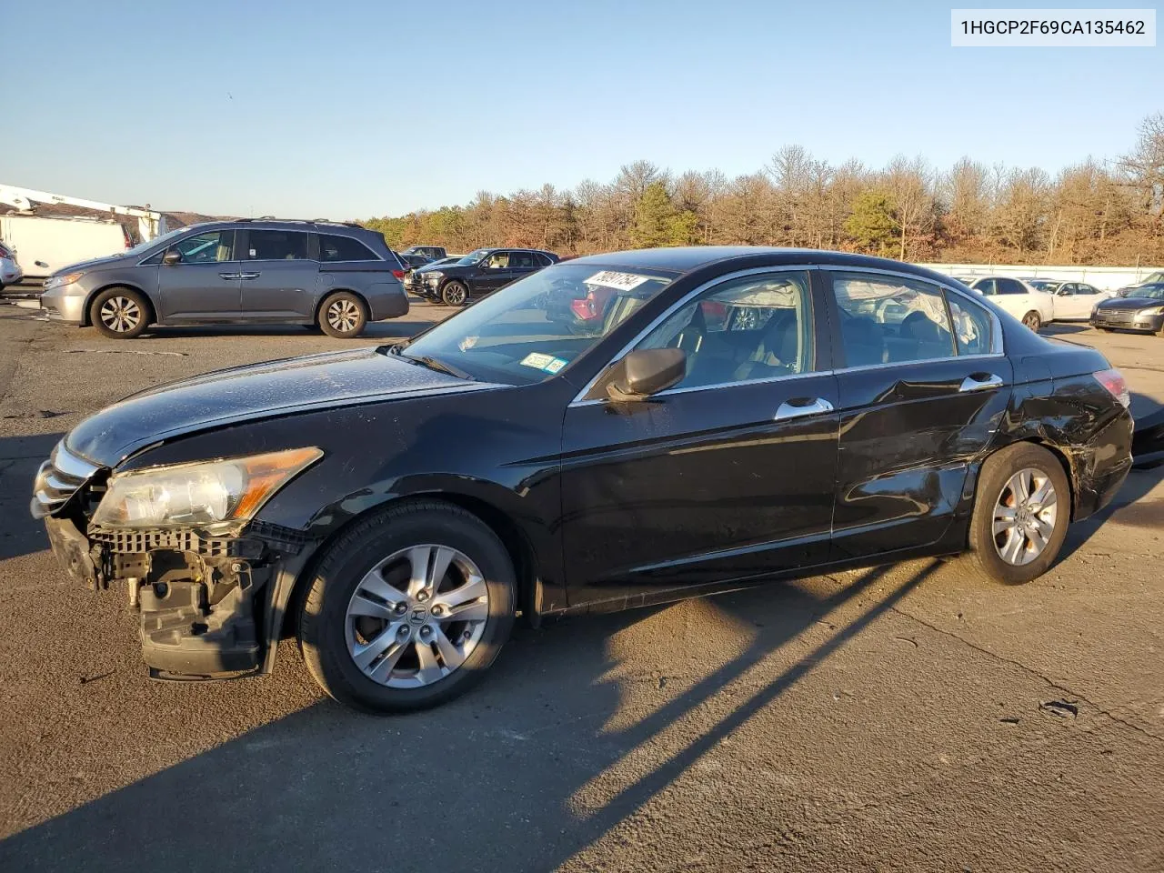 2012 Honda Accord Se VIN: 1HGCP2F69CA135462 Lot: 79091754