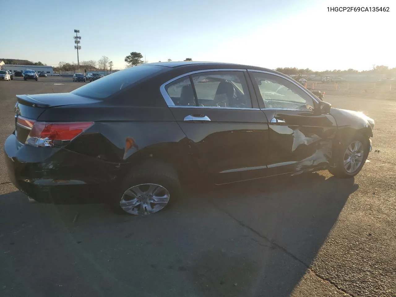 2012 Honda Accord Se VIN: 1HGCP2F69CA135462 Lot: 79091754