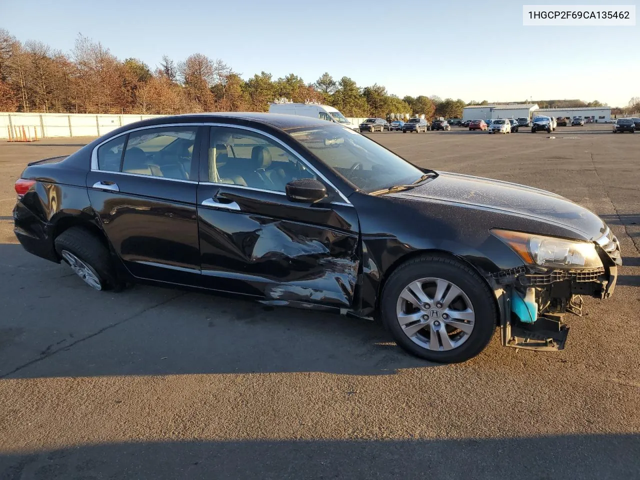 2012 Honda Accord Se VIN: 1HGCP2F69CA135462 Lot: 79091754