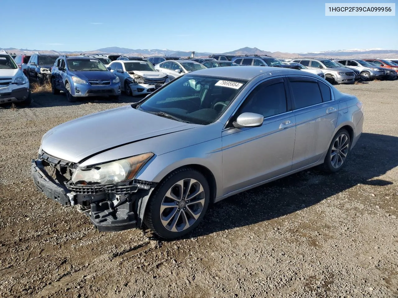 2012 Honda Accord Lx VIN: 1HGCP2F39CA099956 Lot: 79695954