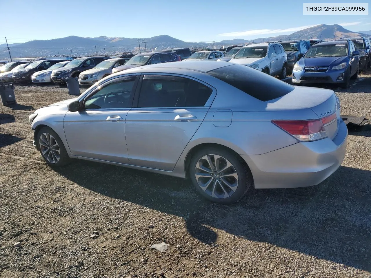 2012 Honda Accord Lx VIN: 1HGCP2F39CA099956 Lot: 79695954