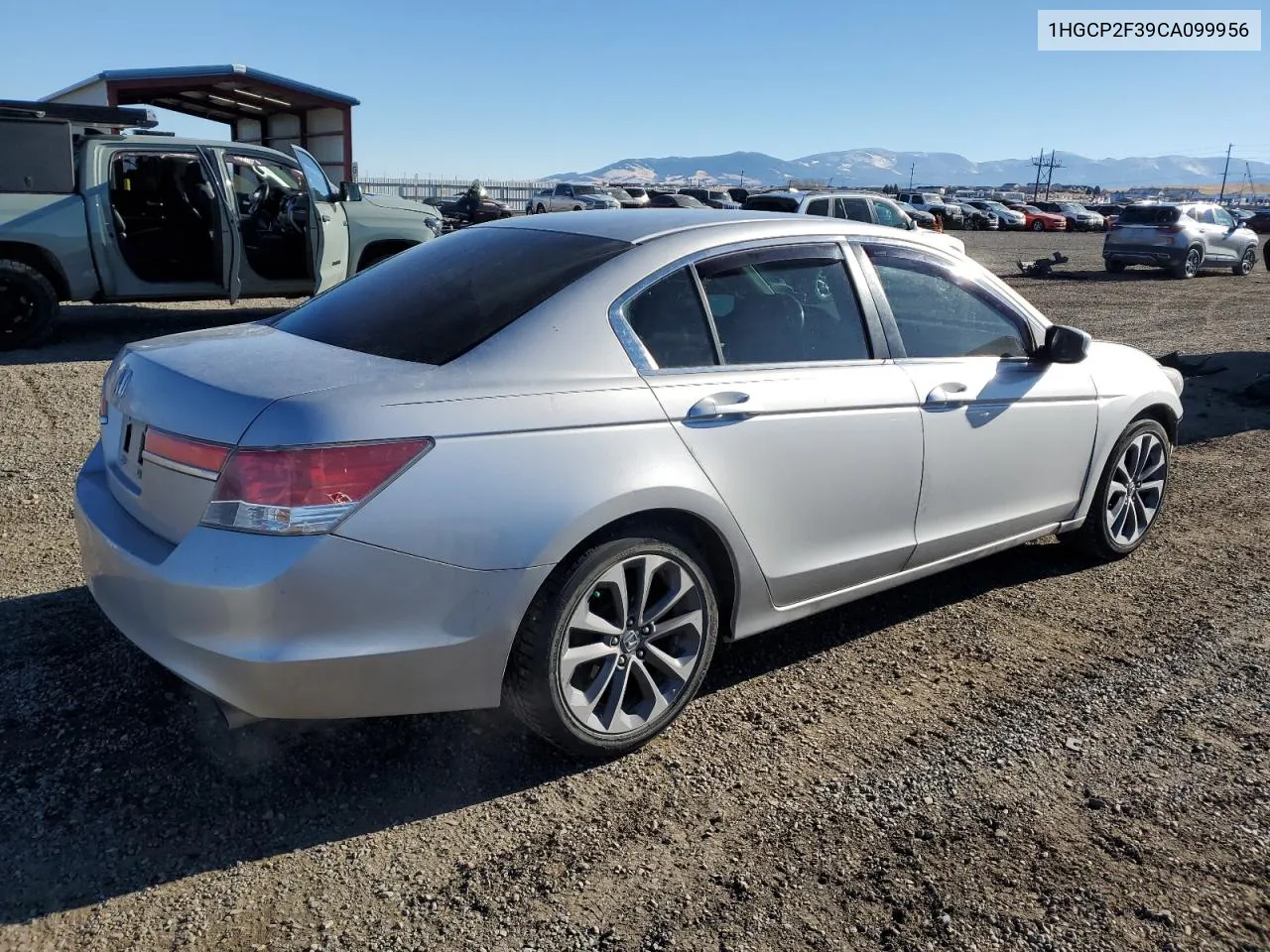 2012 Honda Accord Lx VIN: 1HGCP2F39CA099956 Lot: 79695954