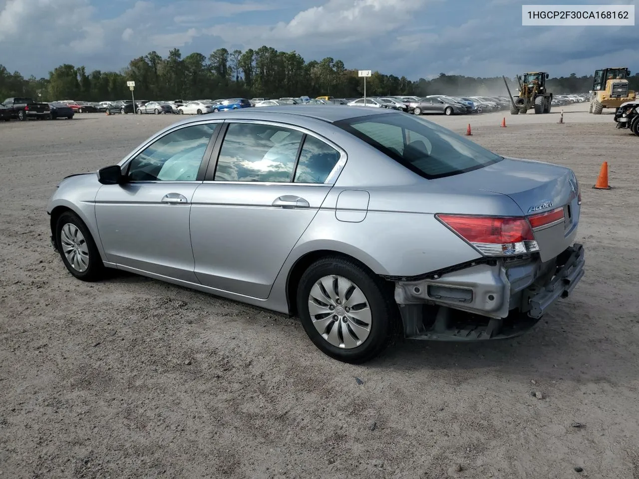 2012 Honda Accord Lx VIN: 1HGCP2F30CA168162 Lot: 79873654