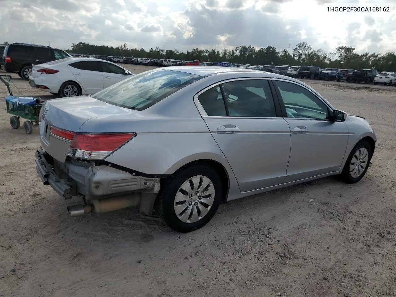 2012 Honda Accord Lx VIN: 1HGCP2F30CA168162 Lot: 79873654