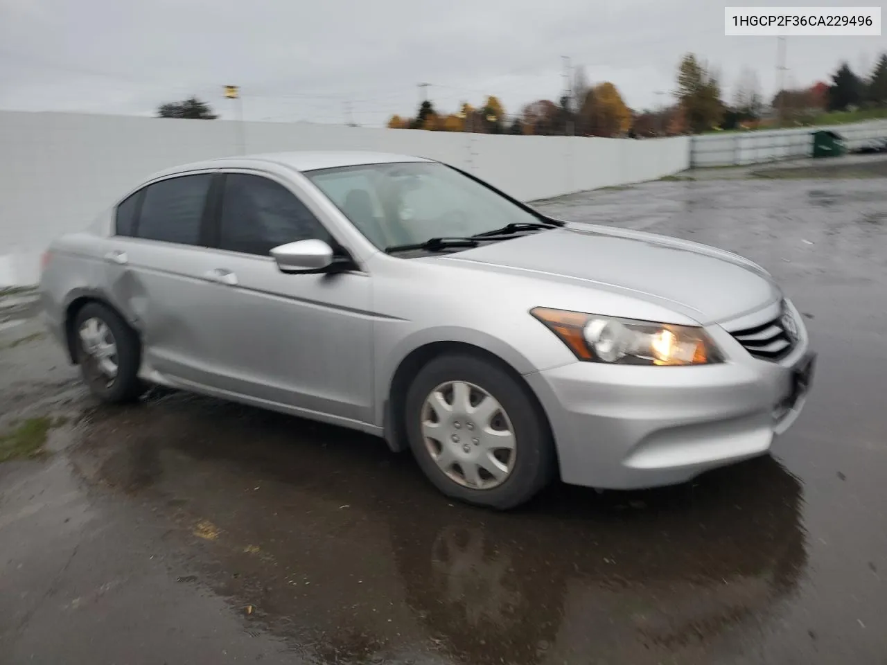 2012 Honda Accord Lx VIN: 1HGCP2F36CA229496 Lot: 80700174