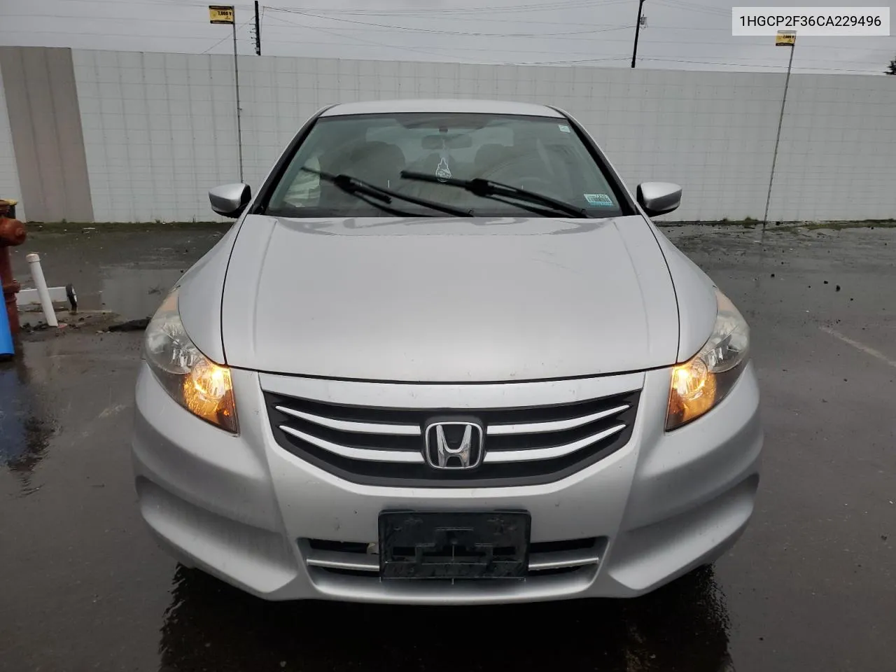 2012 Honda Accord Lx VIN: 1HGCP2F36CA229496 Lot: 80700174