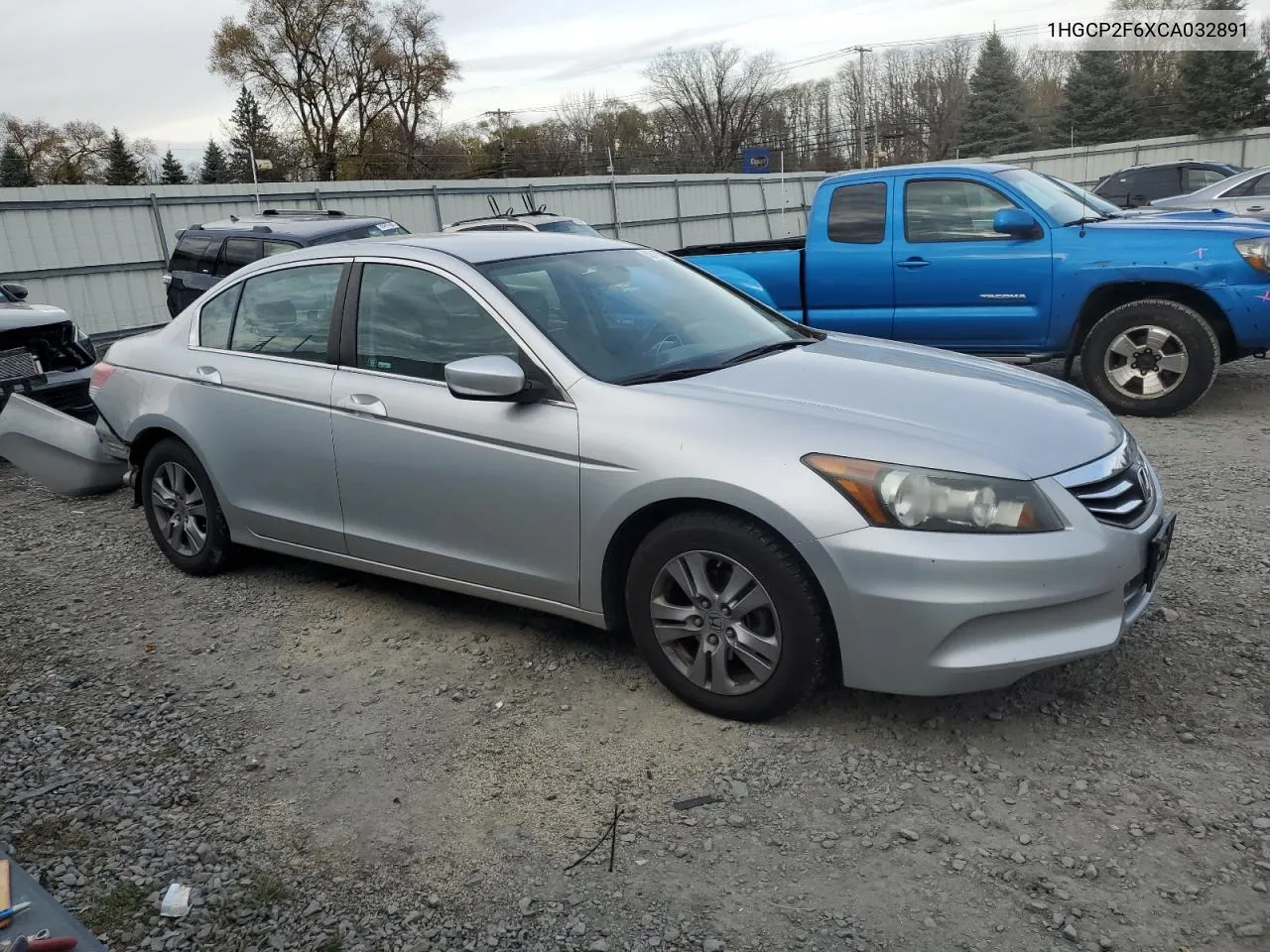 2012 Honda Accord Se VIN: 1HGCP2F6XCA032891 Lot: 80846934