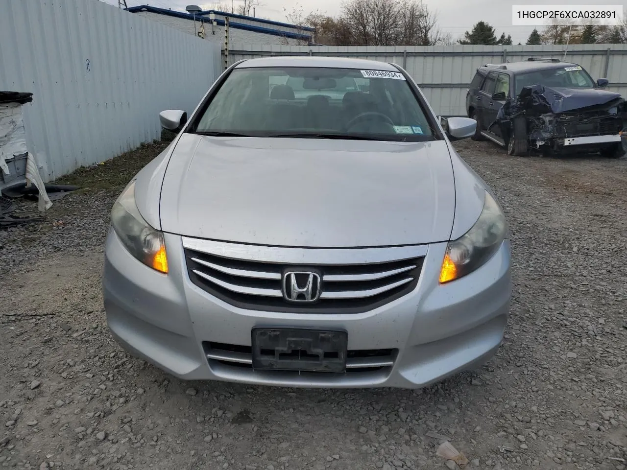 2012 Honda Accord Se VIN: 1HGCP2F6XCA032891 Lot: 80846934