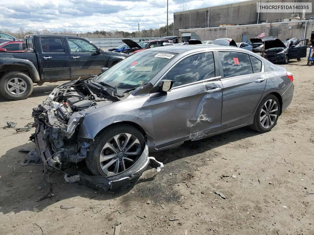 1HGCR2F51DA140335 2013 Honda Accord Sport