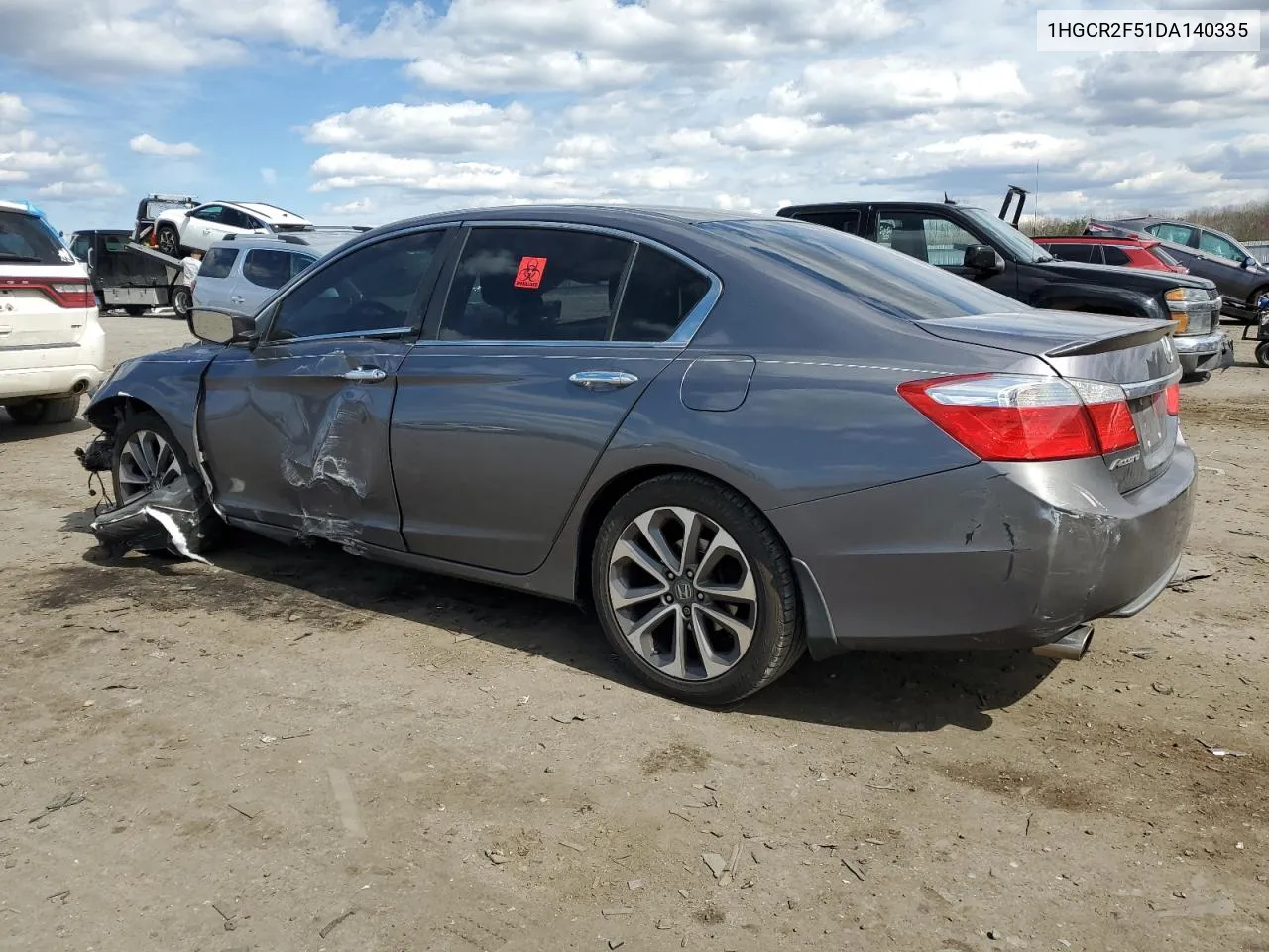 1HGCR2F51DA140335 2013 Honda Accord Sport