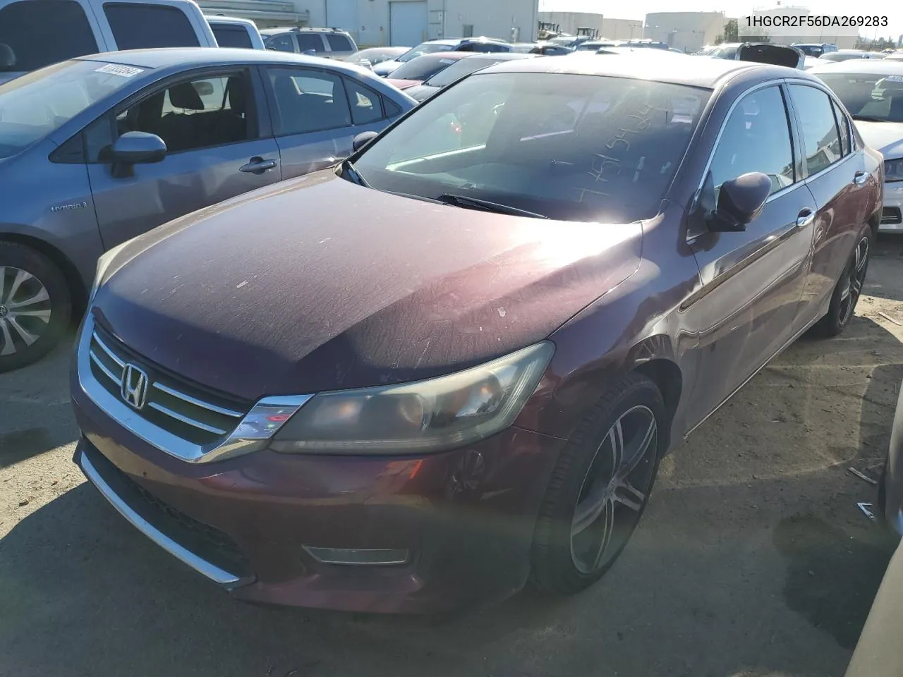 2013 Honda Accord Sport VIN: 1HGCR2F56DA269283 Lot: 47515424